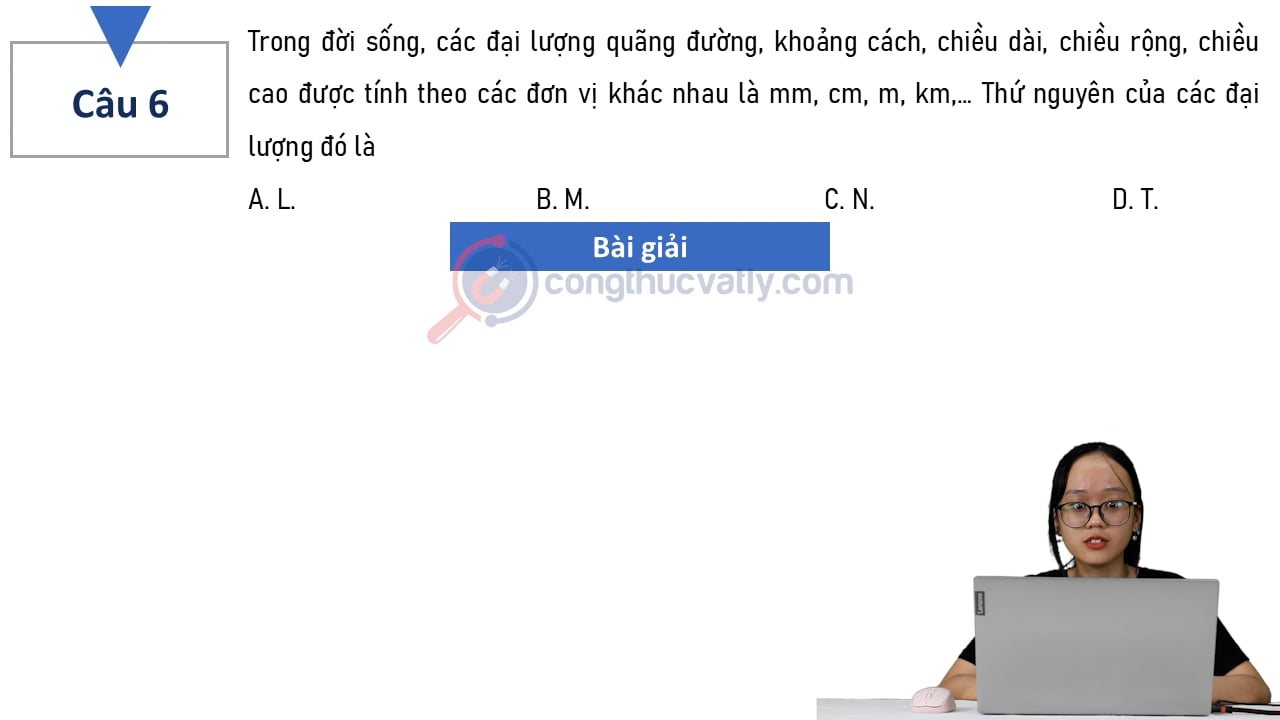 Trong đời sống, các đại lượng quãng đường, khoảng cách, chiều dài, chiều rộng, chiều cao được tính theo các đơn vị khác nhau là mm, cm, m, km,...