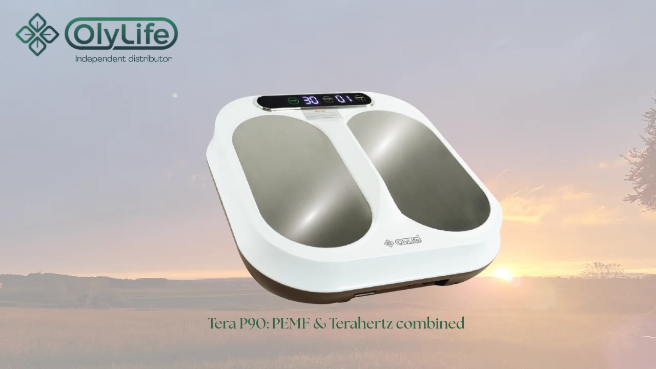 OlyLife Tera-P90 — OlyLife THZ PEMF Devices