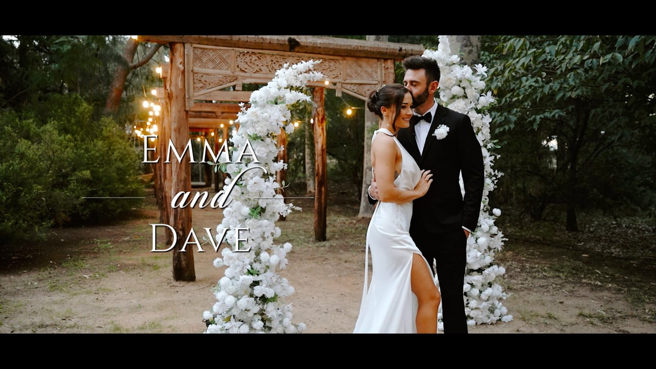 Ferguson Valley Escape Wedding Video, Perth - Emma and Dave