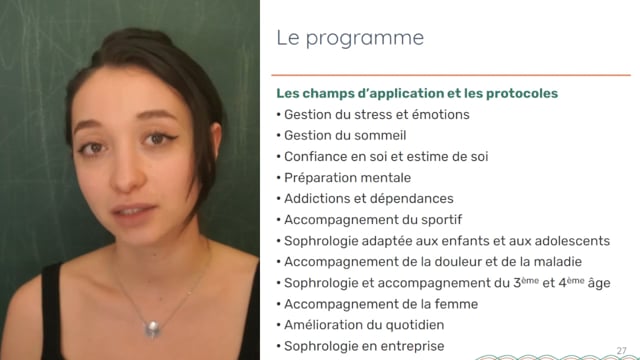 Devenir sophrologue avec l'école de Santé Naturelle