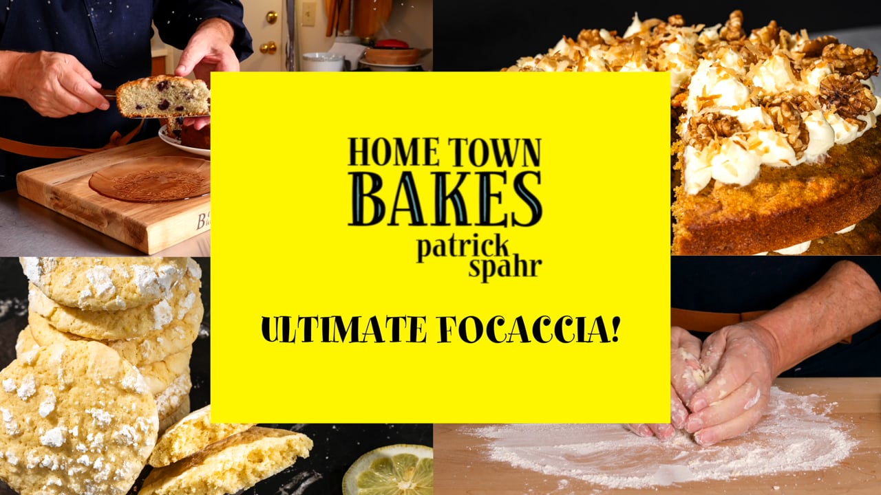Ultimate Focaccia on Home Town Bakes - Ep3