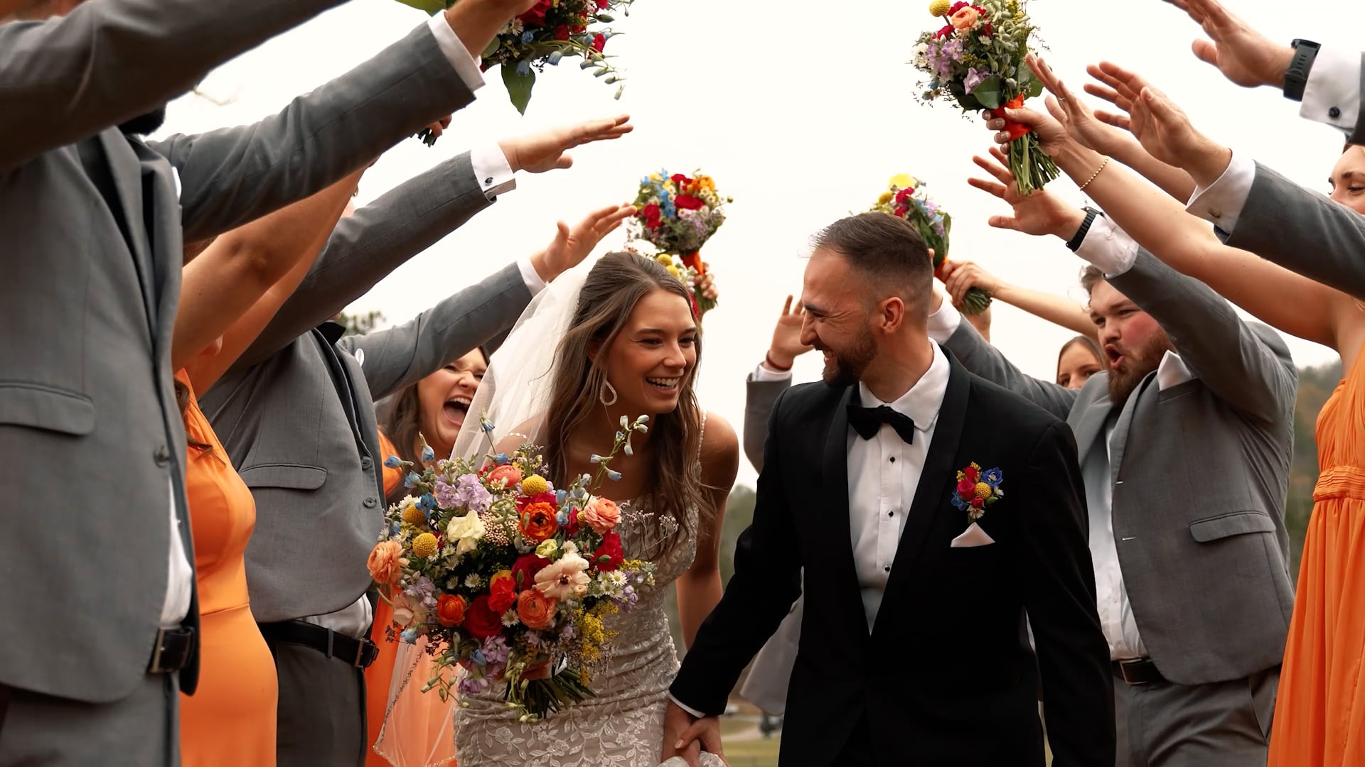 Taylor & David Wedding Reel