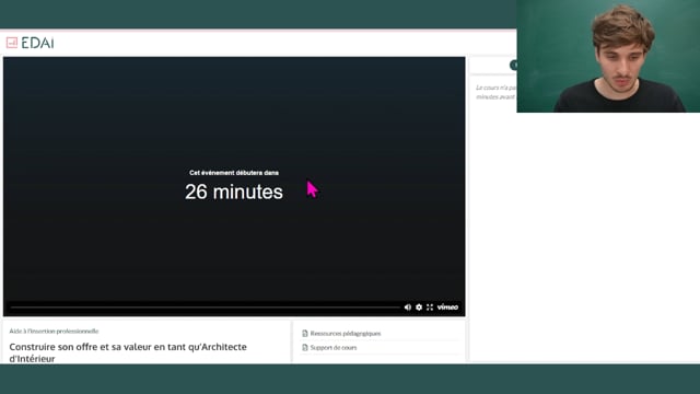 Les portes ouvertes de l'EDAI