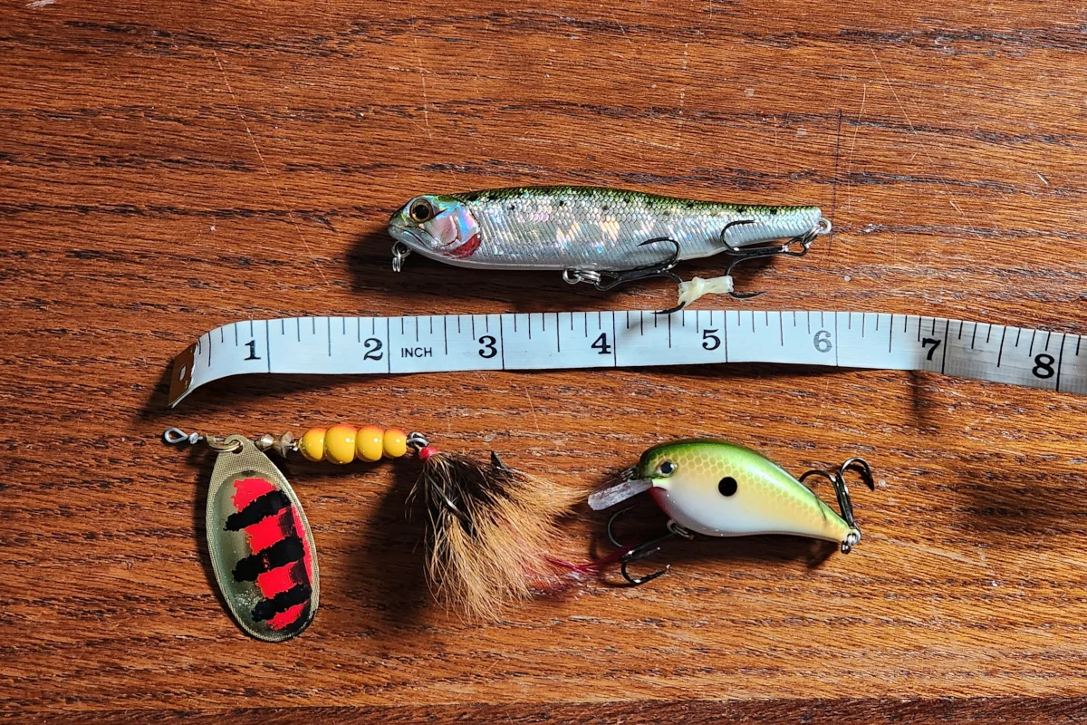 Tiny Lures for Pre-Spawn Muskie Fishing In The Spread