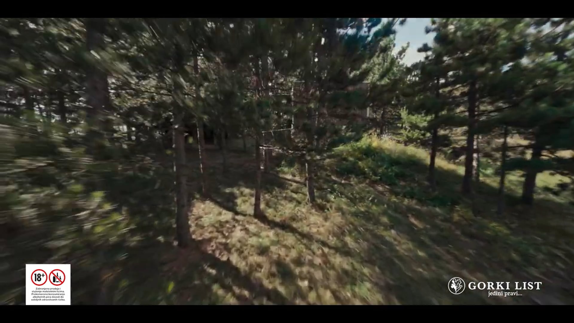 Gorki List - Iz prirode za društvo │ Official TVC 2024.