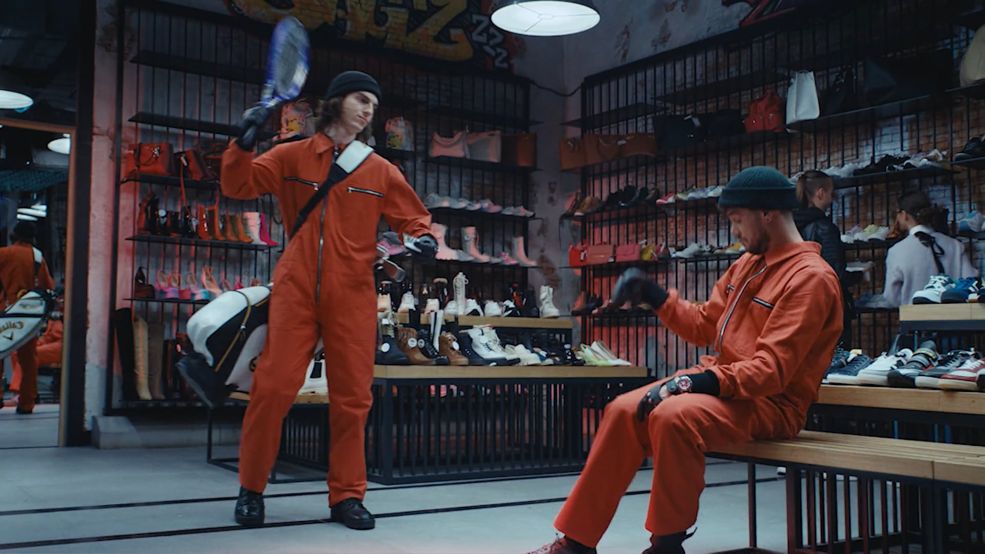 TVC Big Fashion Heist