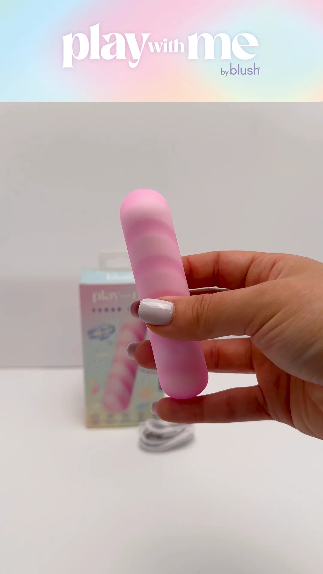Blush Drops Sugar Crush Vibrator – JRL CHARTS Adult News