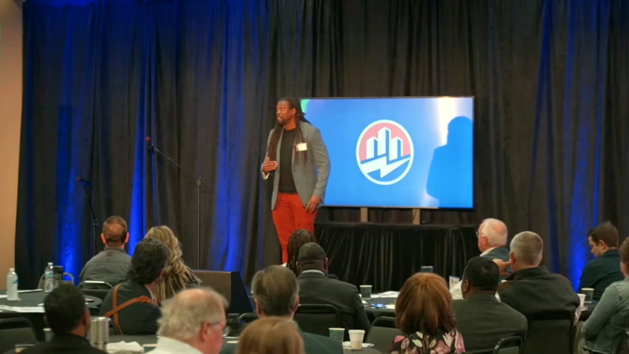 Cam Awesome - Becoming Awesome-Building a Champion Mindset Keynote Segment