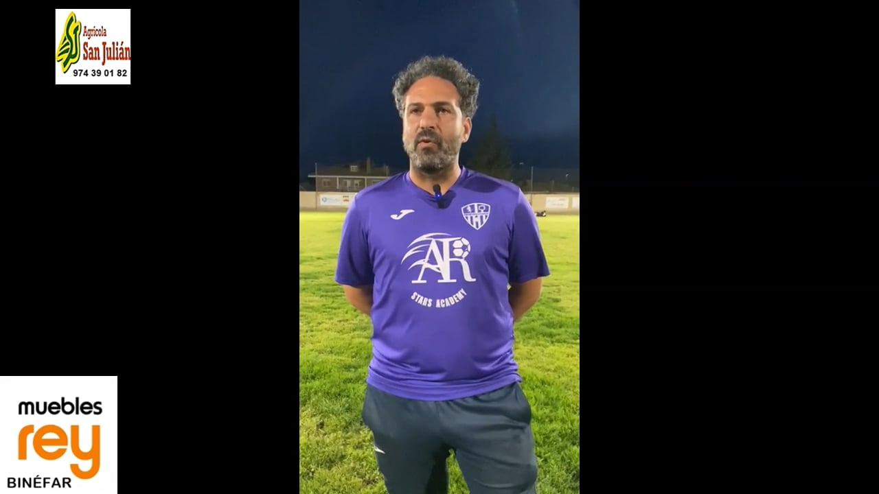 ROMARIO (Entrenador Altorricón) CD Robres 5-0 CD Altorricón / Jor. 32 - Preferente Gr 1