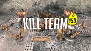 TinkerTurf SciFi Terrain Bundles Ad