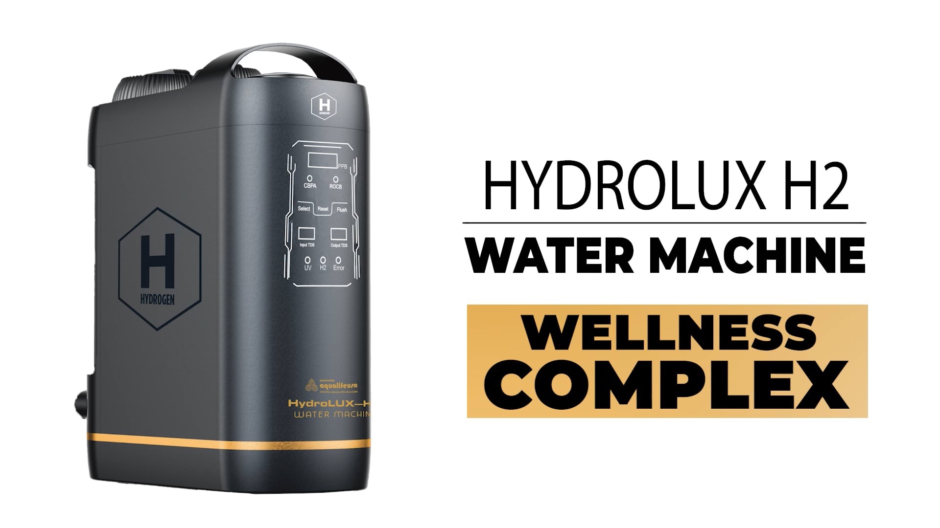 HydroLUX H2 – The Water Revolution Begins!