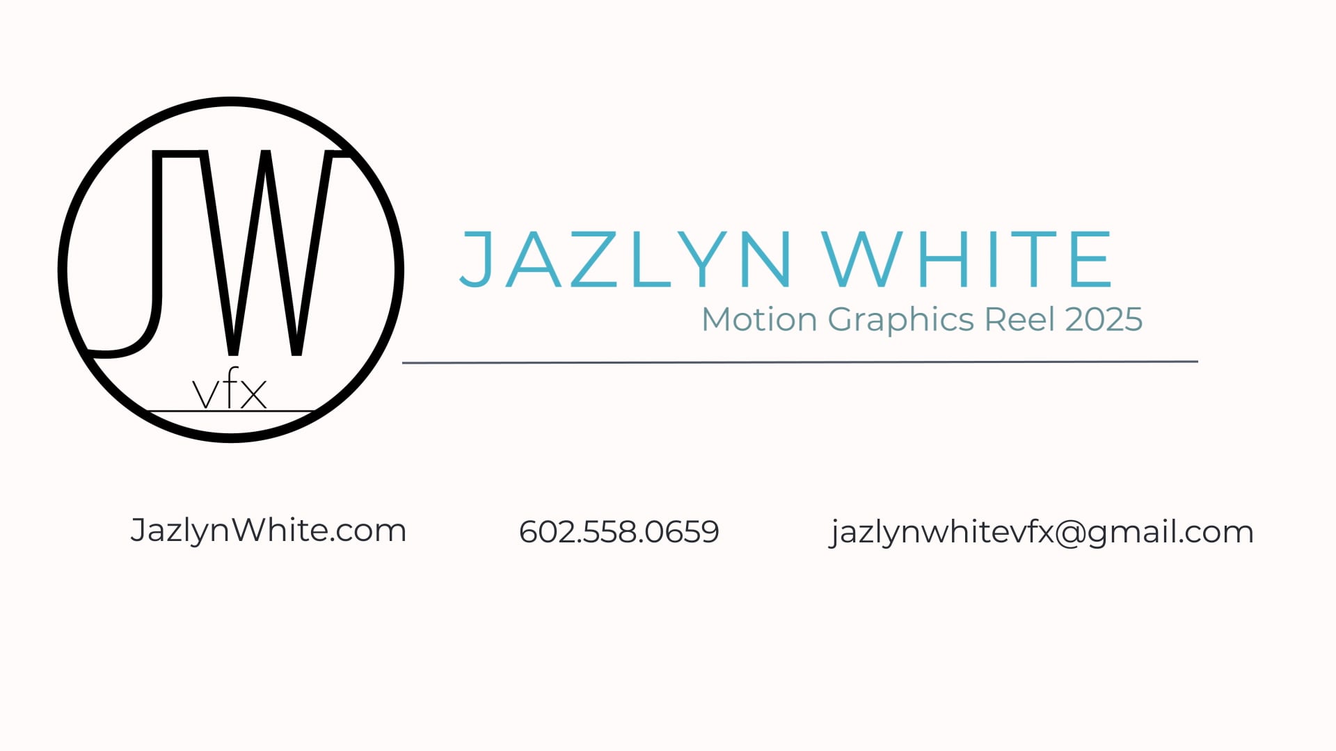 Jazlyn White Reel 2025