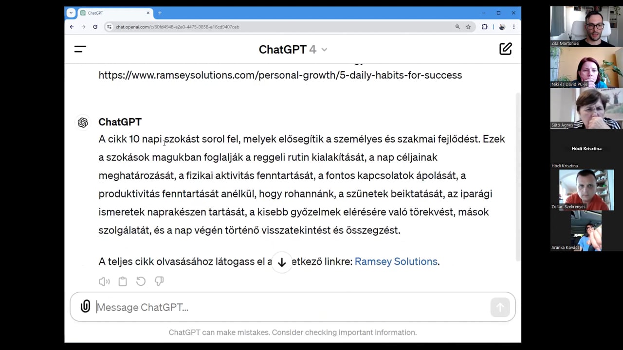 NMK Pro Extra - Gáborral a ChatGPT-ről