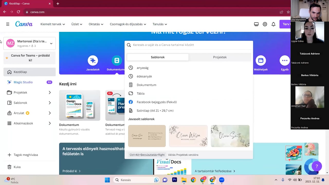 NMK Pro Extra - Lippai Edinával a csalianyag készítéséről a Canvában