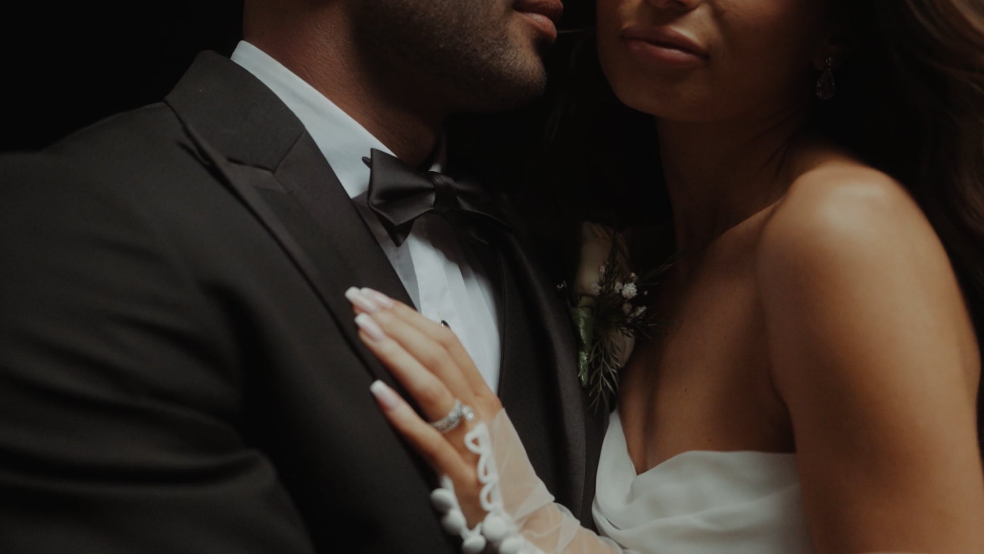 Carousel, Albert Park Lake wedding — wedding reception detail, photographed by C2 Films