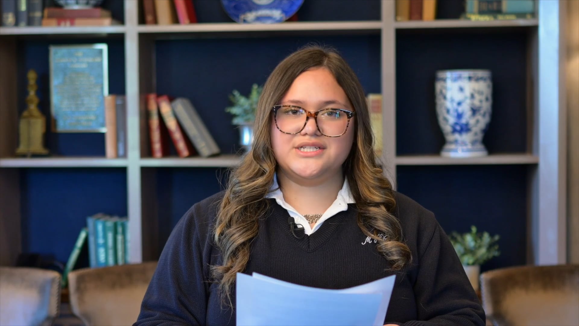Tri-County  Student Speaker 2025 Women of Achievement Luncheon - Skyla