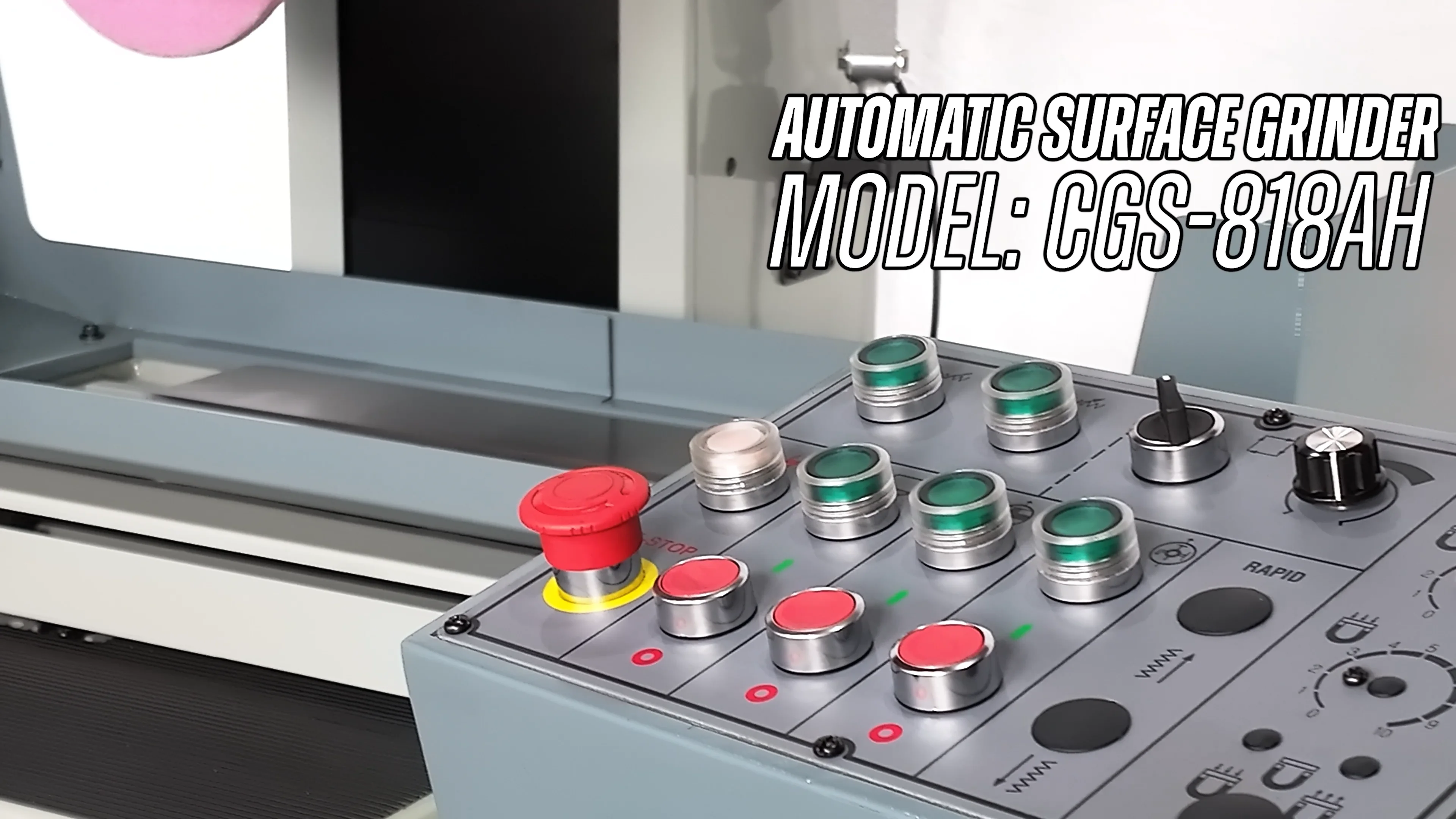 Buy CGS-818AH Automatic Feed Grinders - Kent Industrial USA