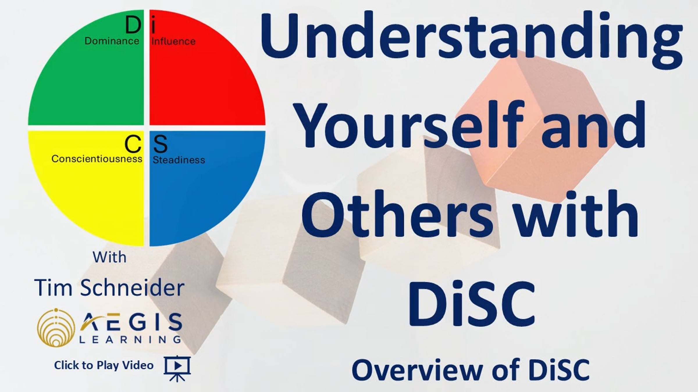 DiSC - An Overview of DiSC | Videos & Movies on Vimeo