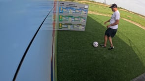 Skill 20) Pass, Roll - Alternating Feet