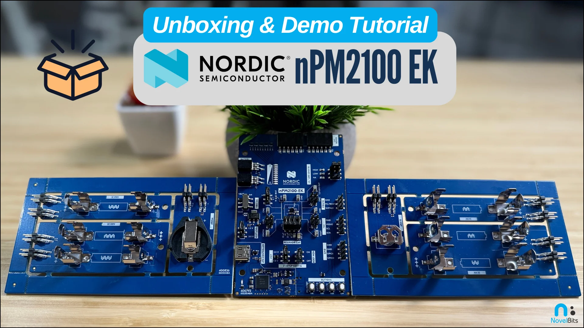 Nordic nPM2100 PMIC for Battery-Powered Bluetooth LE Devices