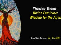 Worship for May 11, 2025