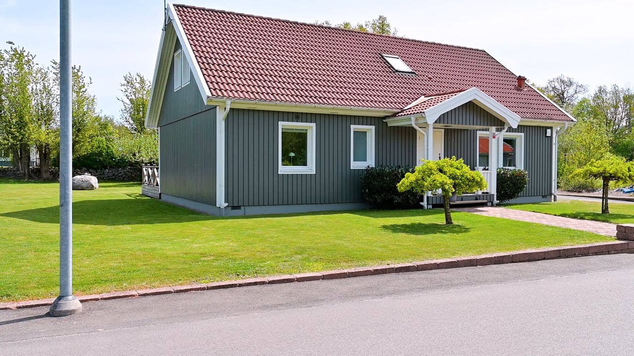 5 rum Villa på Vallgatan 19 Bjärnum Hässleholms kommun - bild 2