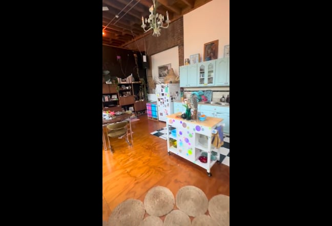 Quiet Bushwick Artist Loft – 1BR in 3BR Loft  Main Photo