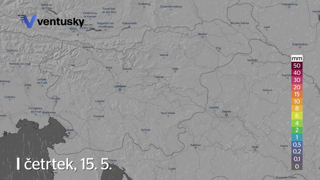 Najprej sonce, nato pa šok: poglejte, kaj prihaja že čez nekaj ur