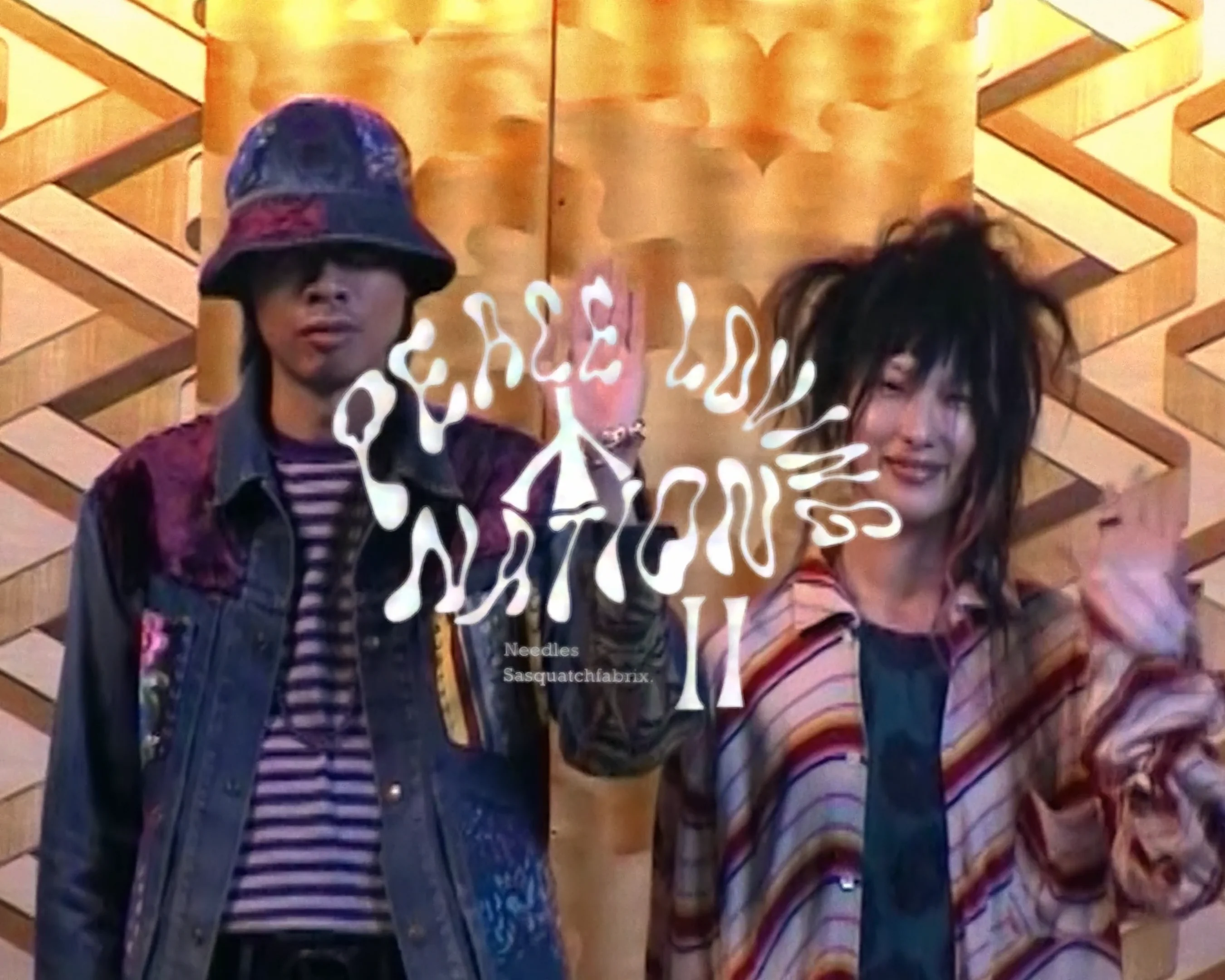 〈NEEDLES〉と〈Sasquatchfabrix.〉コラボハット Needles official website | NEWS | 〈NEEDLES〉x