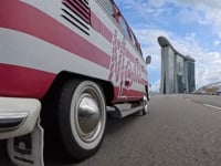 MCM Beach Club_VW Bus