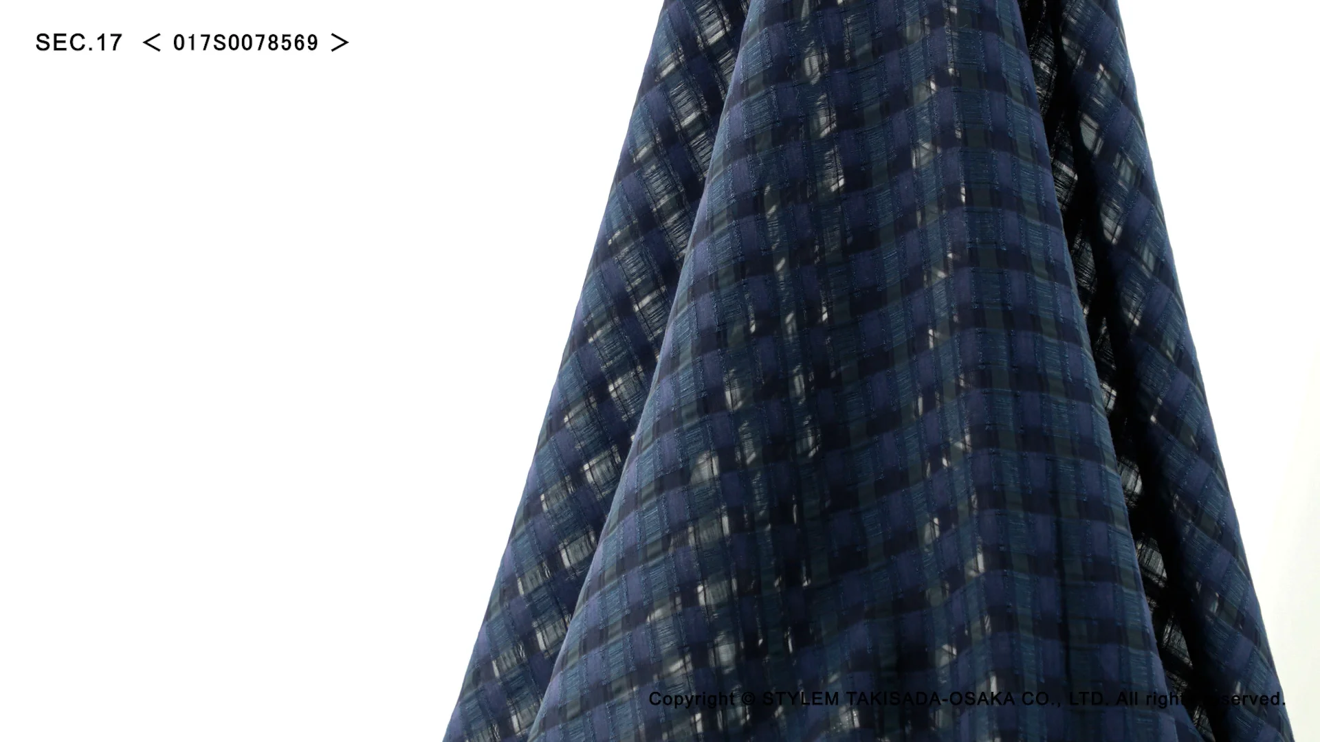 アナログ★ATF/Analog Technical Fashion チェック柄 シアーチェックJQ[017S0078569] | STYLEM FABRIC STORE