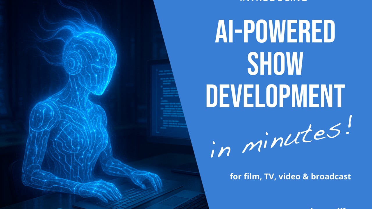 AI Tools for Film & TV Production in action