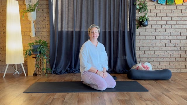 Ready for rest stretch - with Mell