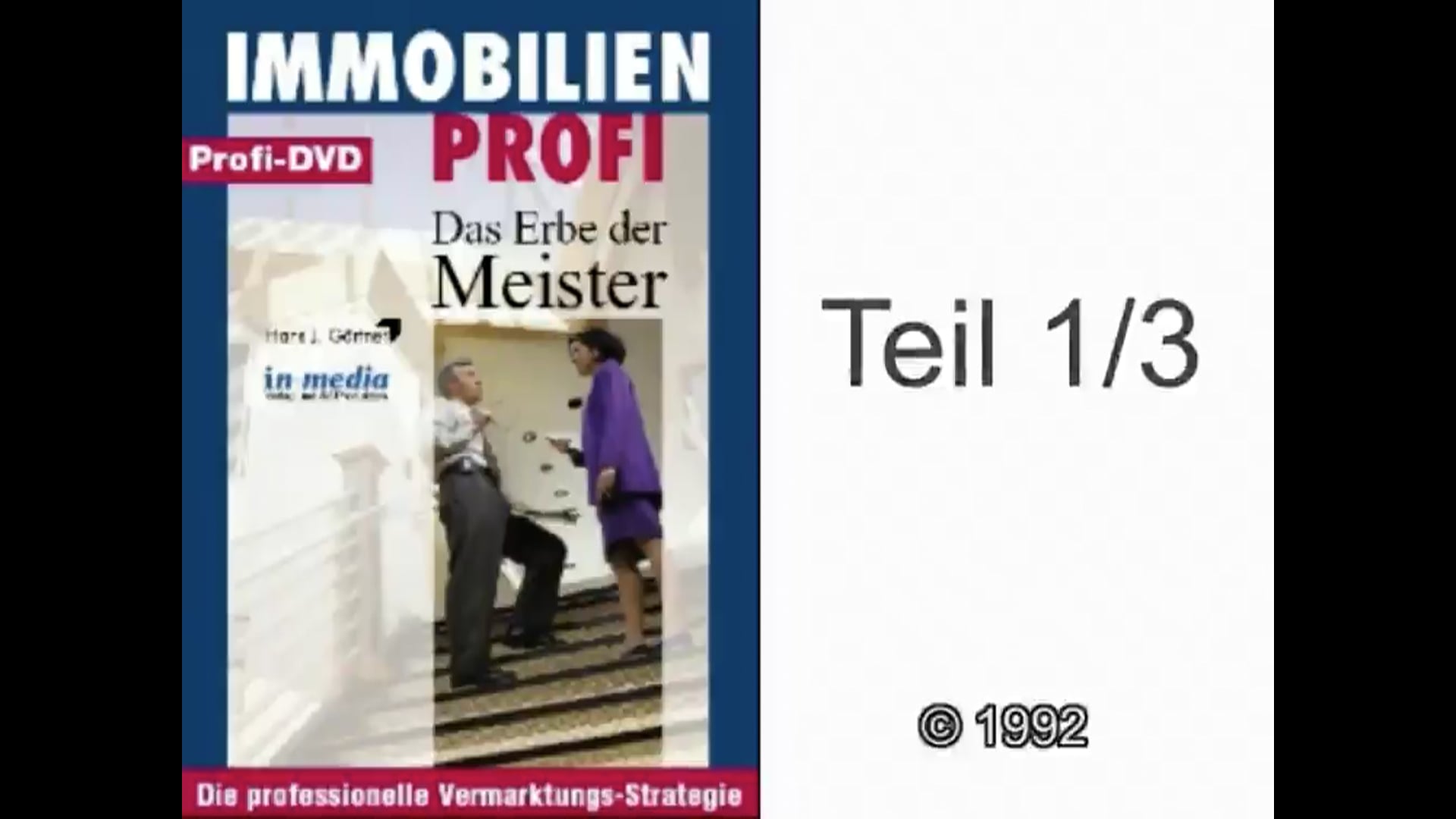 Das Erbe der Meister - Teil 1