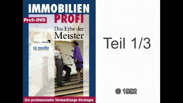 Das Erbe der Meister - Teil 1