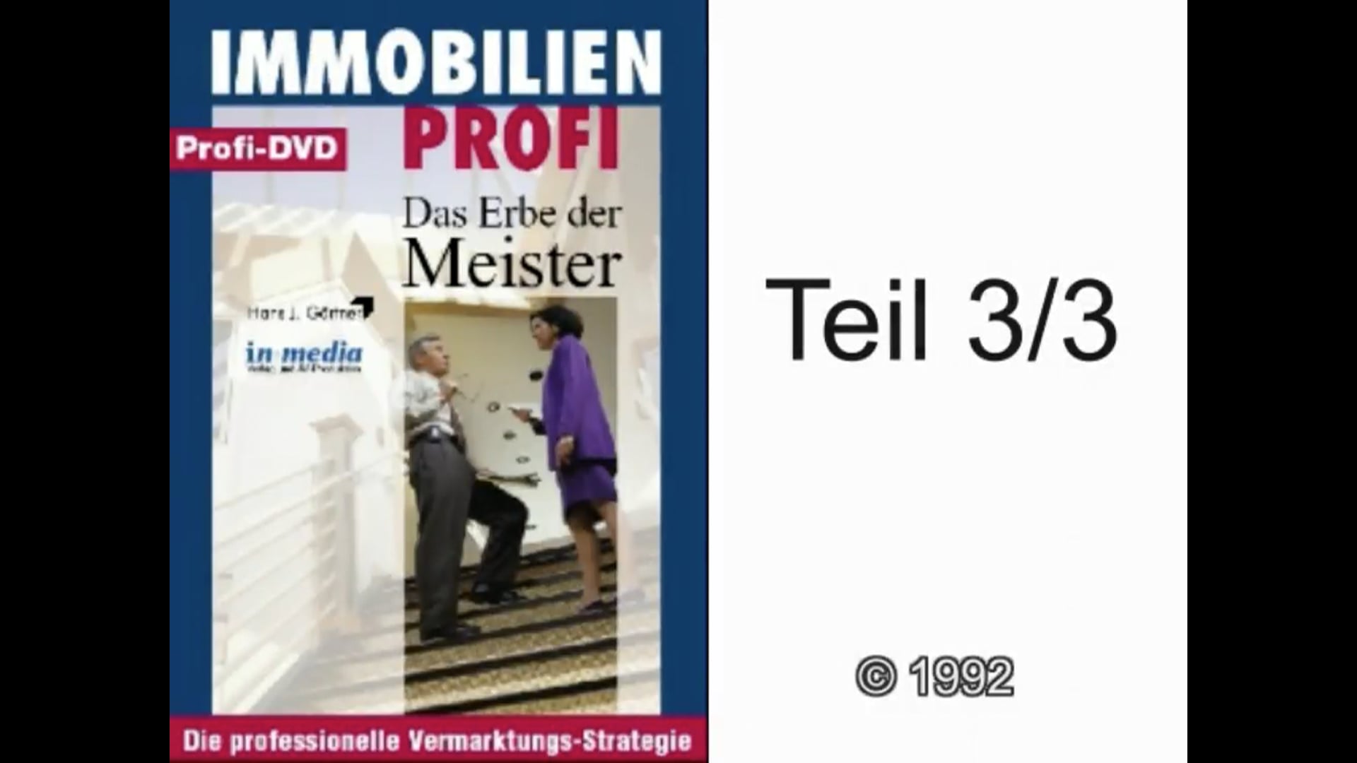 Das Erbe der Meister - Teil 3