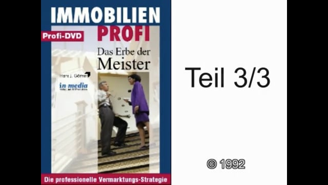 Das Erbe der Meister - Teil 3