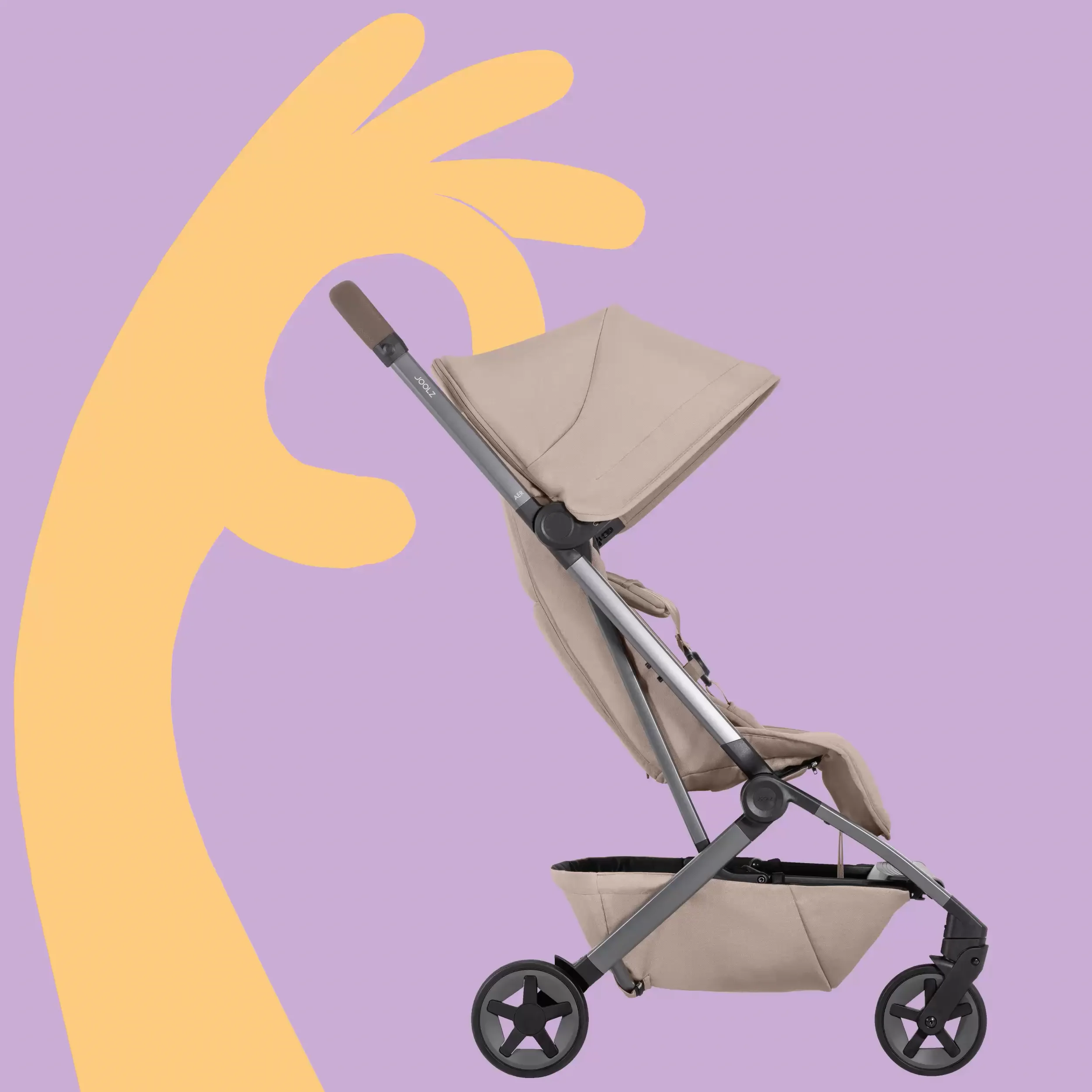 Joolz Aer² | Our most compact travel buggy