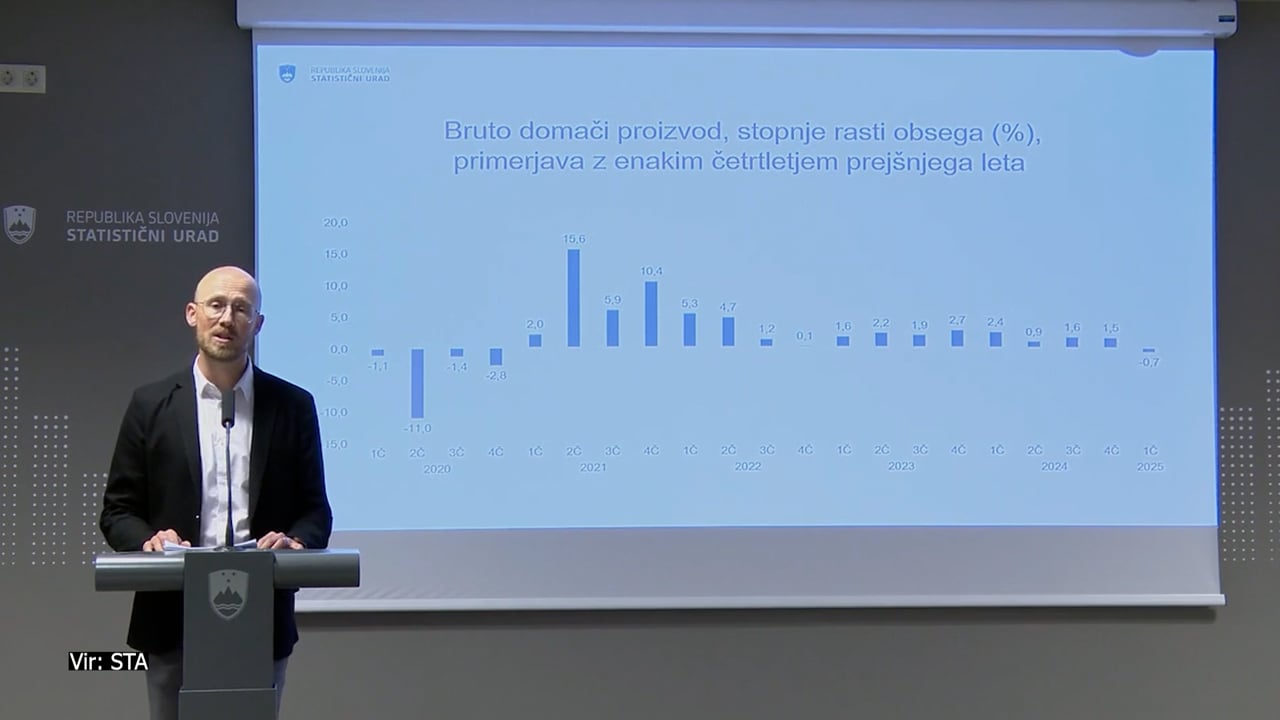 Iz rasti v padec: Zakaj se slovensko gospodarstvo ohlaja?