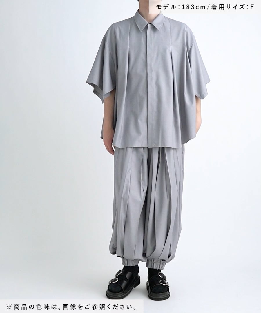 marai バルーンパンツ レディース 夏 花柄 ペイズリー 柄 総柄