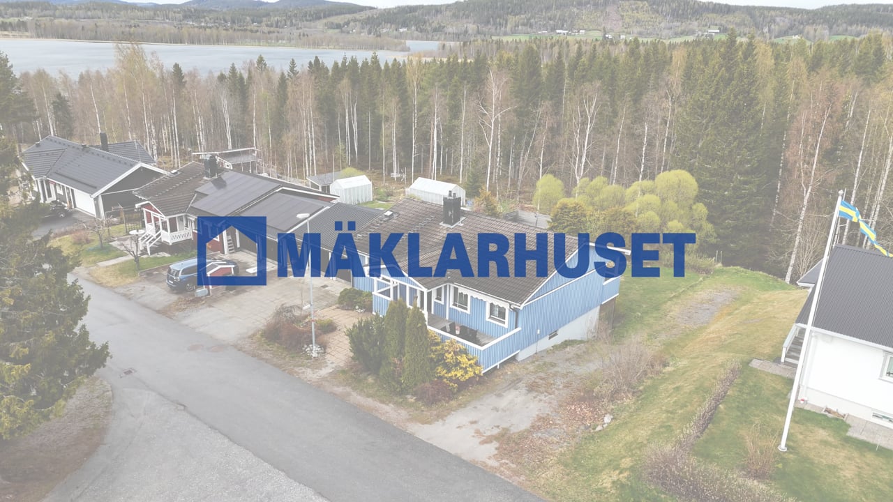 6 rum Villa på Varpvägen 51 Sidensjö Örnsköldsviks kommun - video