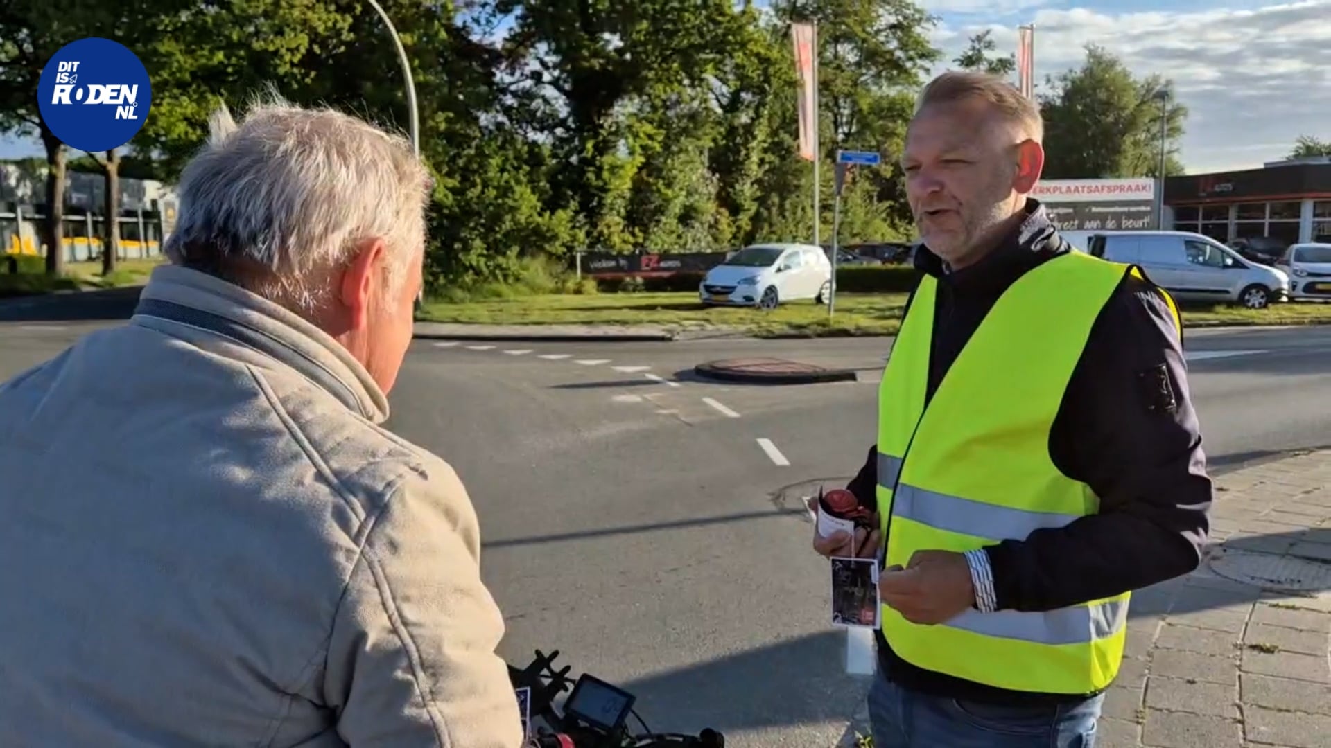 FIETS NAAR JE WERK DAG OP BEDRIJVENTERREIN RODEN