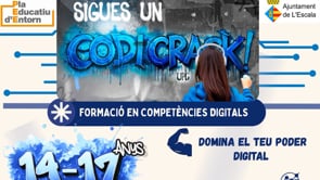 El Codicrack, habilitats digitals per a joves