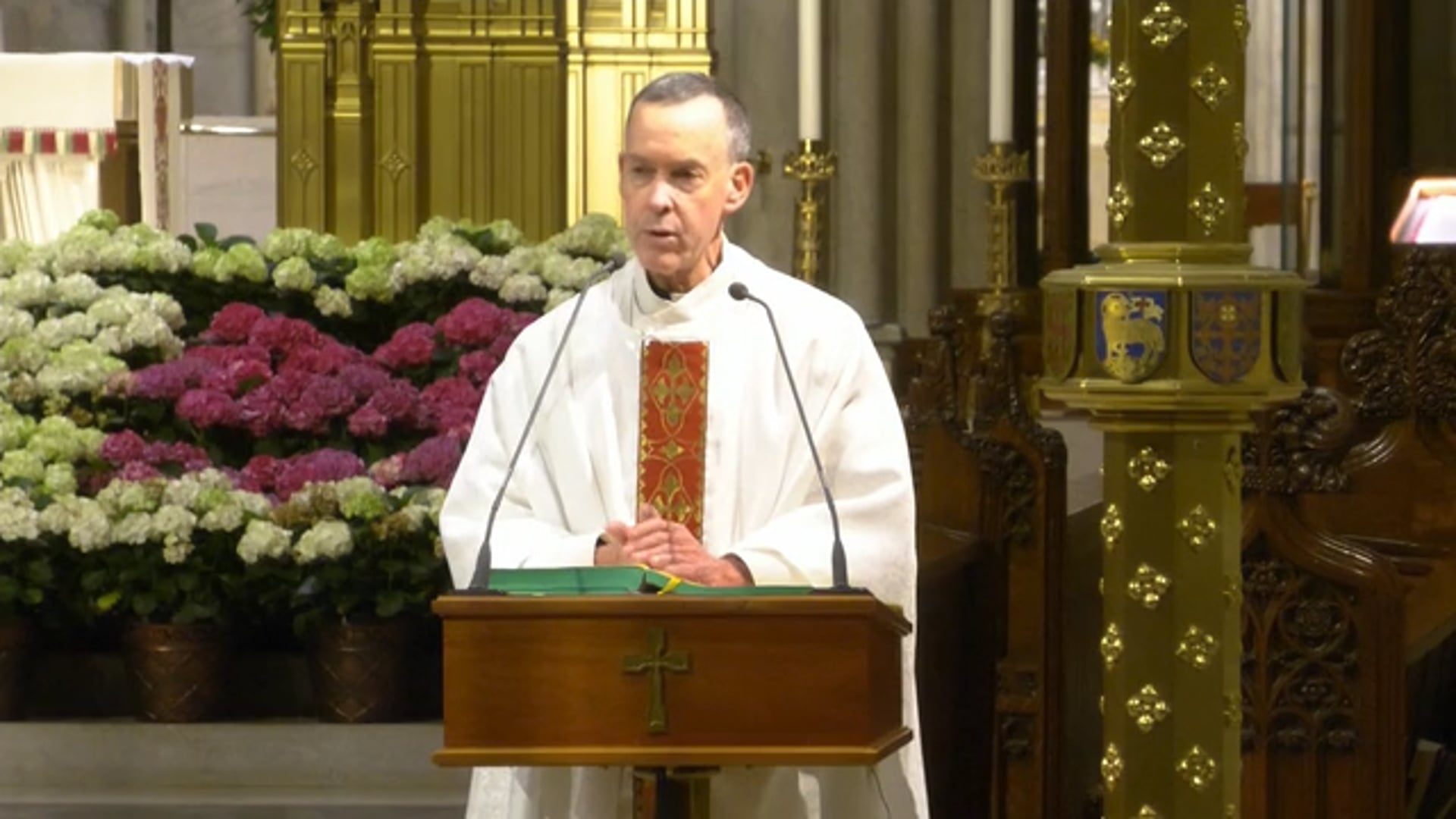 Mass from St. Patrick's Cathedral - May 15, 2025