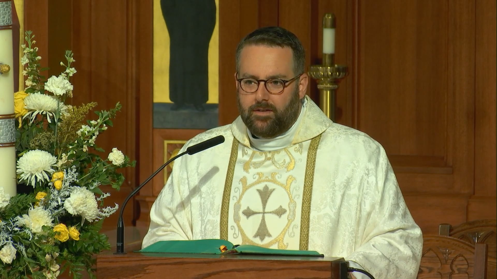 Mass from St. Agnes Cathedral - May 15, 2025