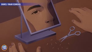 Are Guys Cutting their Eyelashes