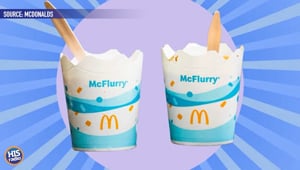 A Birthday Cake McFlurry