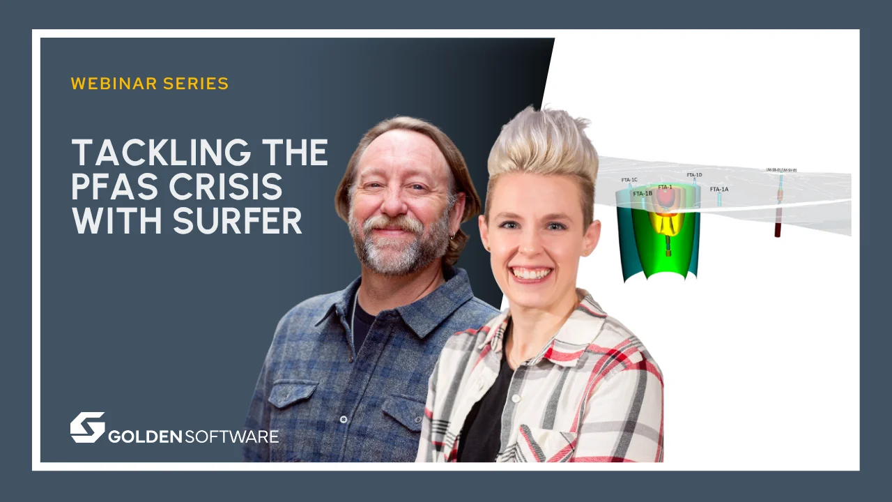 Tackling the PFAS Crisis with Surfer: A Webinar on Contamination Modeling