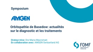 Orbitopathie de Basedow: actualités sur le diagnostic et les traitements