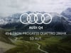 Video af Audi Q4 45 E-tron Progress Quattro 286HK 5d Aut.